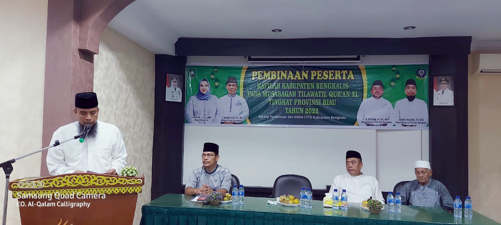 Jelang MTQ ke-40 Prov.Riau,di Rohil,LPTQ Kab.Bengkalis mulai Laksakan Persiapan Kafilah