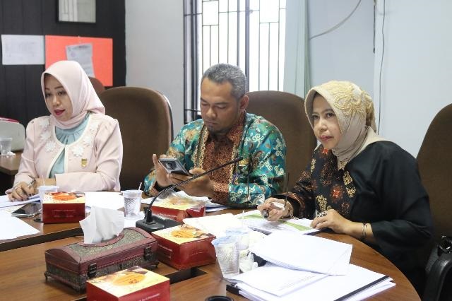 Pansus DPRD Kota Pekanbaru Gelar Hearing dengan PT SPP Bahas Kawasan Industri Tenayan Raya