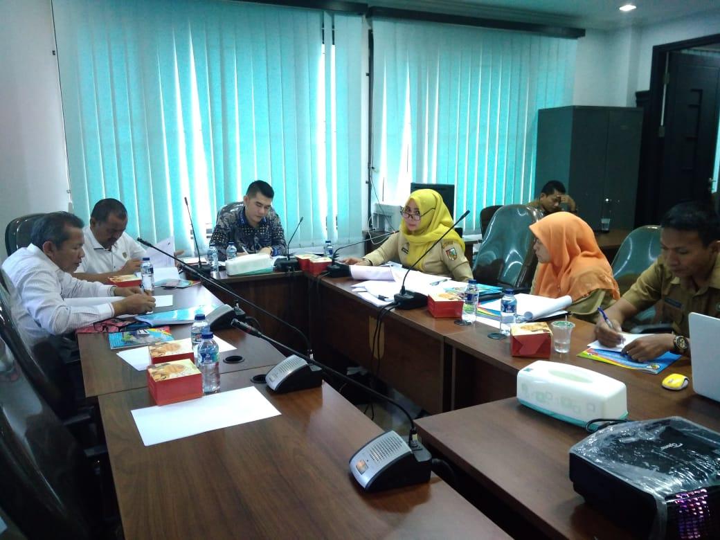 Komisi III DPRD Pekanbaru Gelar Hearing Bersama Dinas Perpustakaan dan Arsip