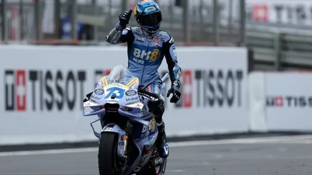 Pembalap Tim Gresini Racing Alex Marquez Tampil 'Gacor' di Sprint Race MotoGP Inggris 2025