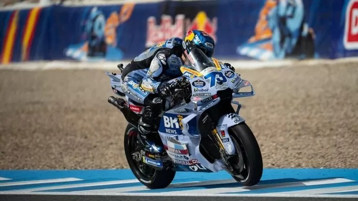 Marc Marquez 'Apes' di Race Jerez, Alex Naik Podium