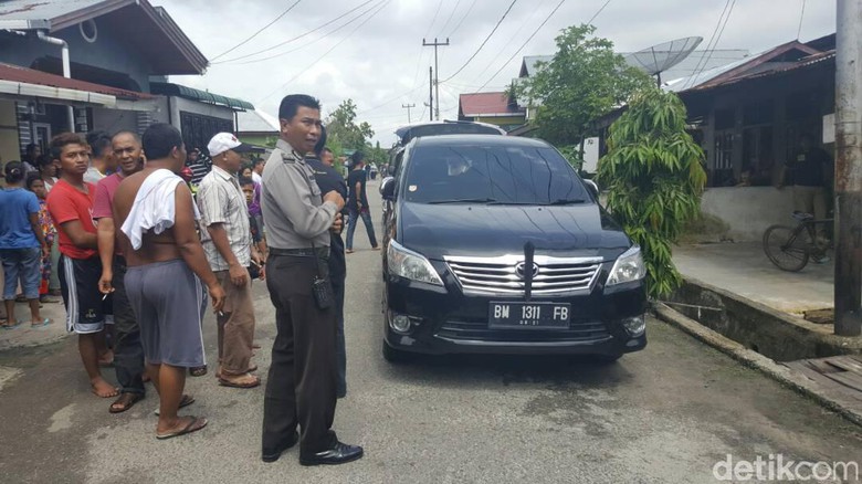 Warga Pandau Permai Ditemukan Meninggal di Mobilnya di Dumai