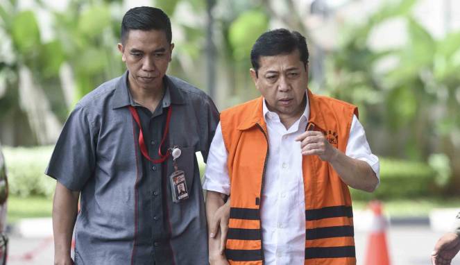 Kelar Pemeriksaan MKD, Novanto Pesan Anggota DPR Hati-Hati