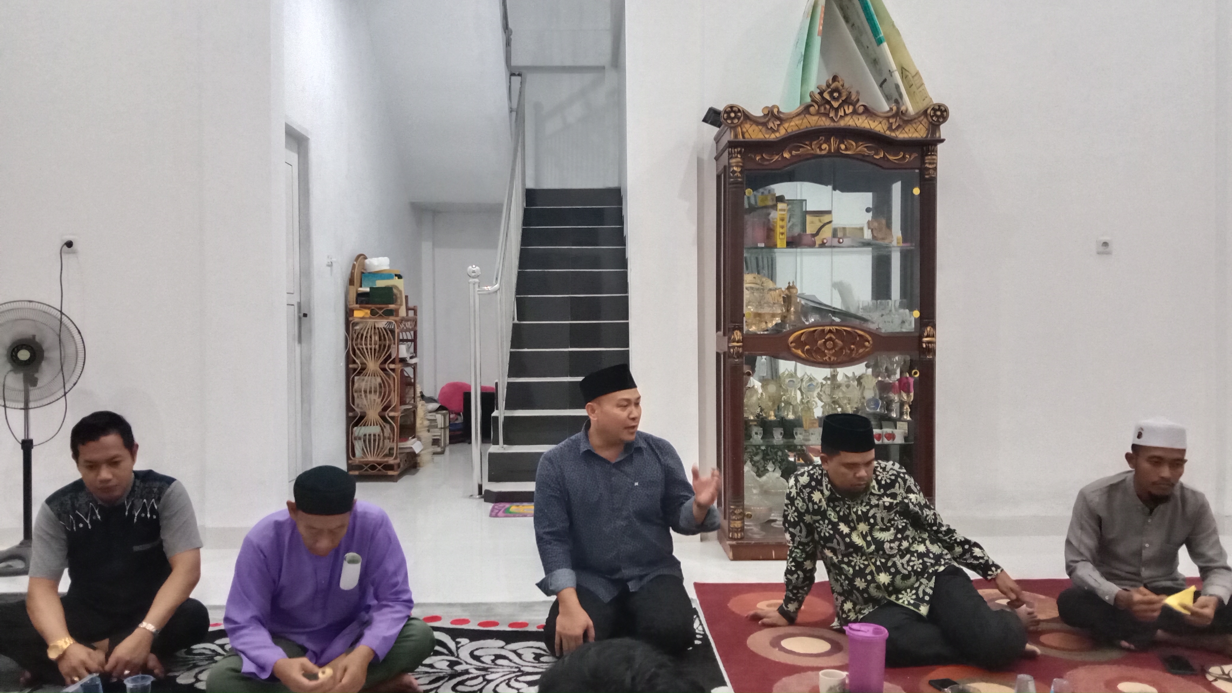 Dr. Santoso JEJAK SANG MOTIVATOR: Energi Besar Muhammadiyah di PCM Tuah Madani