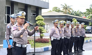 Libur Panjang, Ditlantas Polda Riau Tempatkan Personel di Titik Rawan Macet