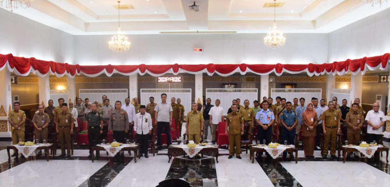 Pemkab Bengkalis Dukung Peluncuran Aplikasi PANGLIMA Pemprov Riau