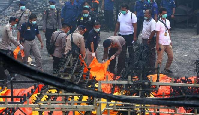 47 Tewas Terpanggang, Bos Gudang Mercon Masih Jadi Saksi