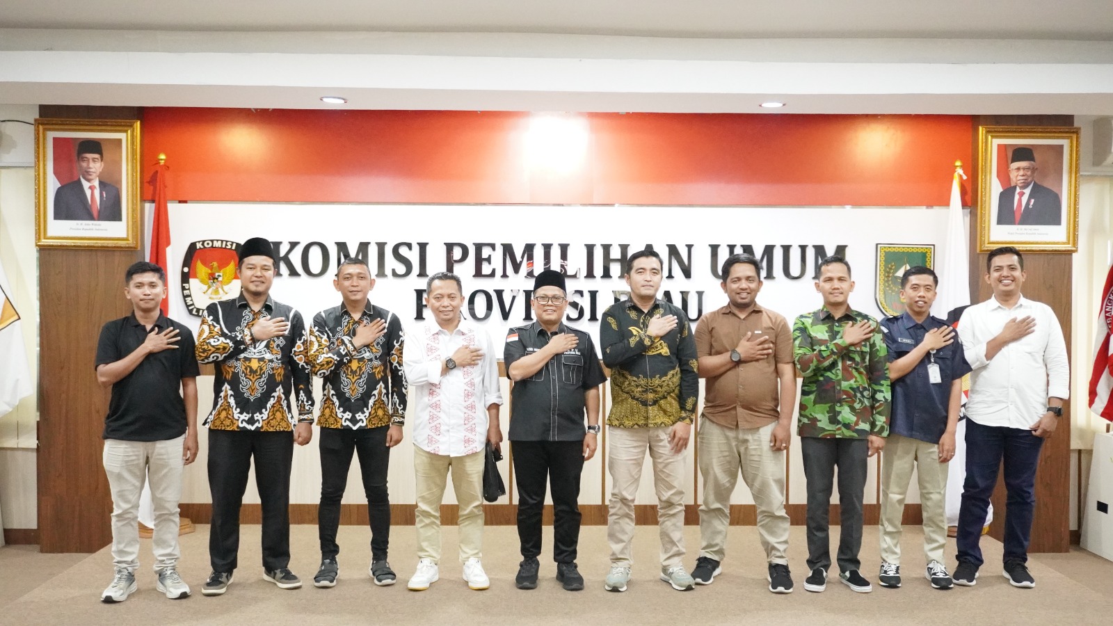 Pemuda Muhammadiyah Riau berkomitmen untuk mensukseskan Pilkada Serentak Tahun 2024.