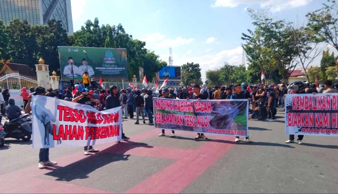 Relokasi TNTN, 'Tesso di Ujung Gading'