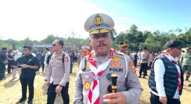 Kakorlantas Polri Apresiasi Upaya Polda Riau Jaga Masyarakat Saat Operasi Ketupat