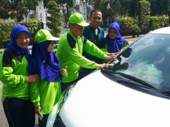 DLHK Pekanbaru Kembali Uji Emisi Gas Buang Kendaraan Bermotor