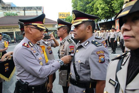 Kapolresta Pekanbaru Ajak Jajaran Tingkatkan Kinerja