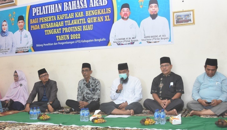 Penutupan Pembinaan Peserta LPTQ Kafilah Utusan Kab.Bengkalis