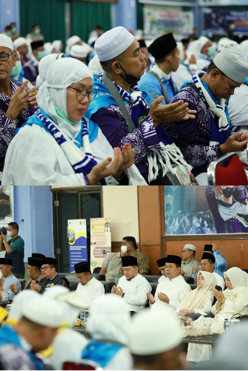 Pemkab Siak sambut Kepulangan Jemaah Haji Siak di Emberkasi Batam