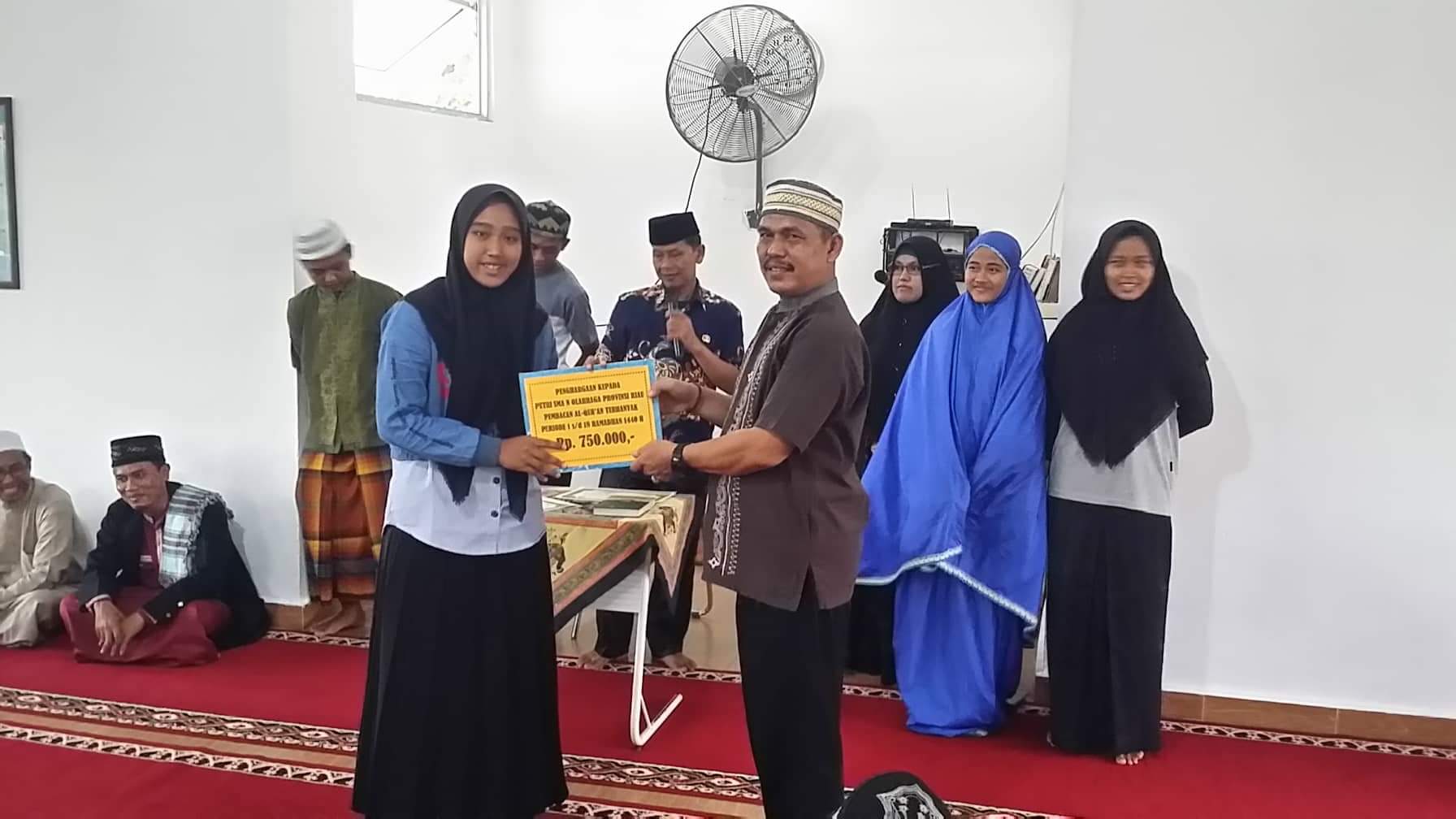 Jalin Silaturahmi, SMANOR Riau Gelar Buka Puasa Bersama Serta Santuni Anak Yatim dan Duafa