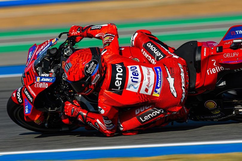 Debut Sprint Race Mengejutkan, Marc Marquez Podium 1 di Sirkuit International Chang