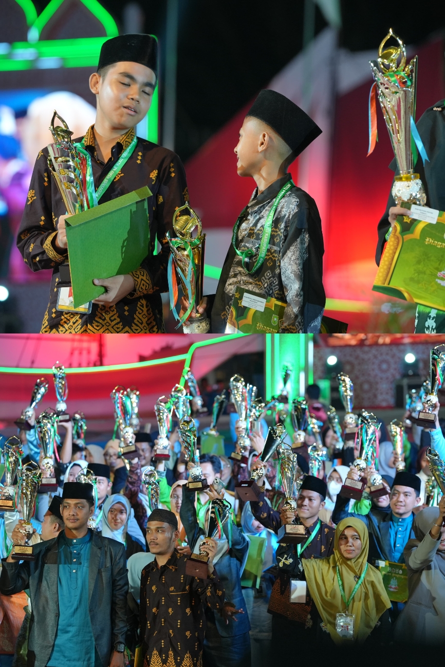 Bupati Afni Apresiasi Kerja Keras Kafilah Kab.Siak di MTQ Riau  ke43 yang di gelar di Bengkalis