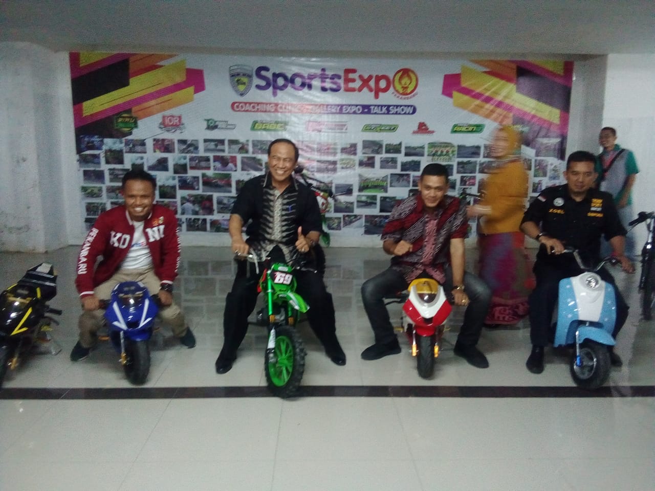 KONI Pekanbaru Gelar Sarasehan Prestasi Olahraga Serta Resmikan Sport Center