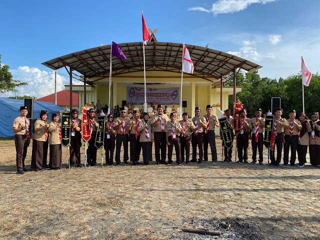 LT-III Kwarcab Pekanbaru Selesai, Regu Penggalang Ini Yang Terbaik