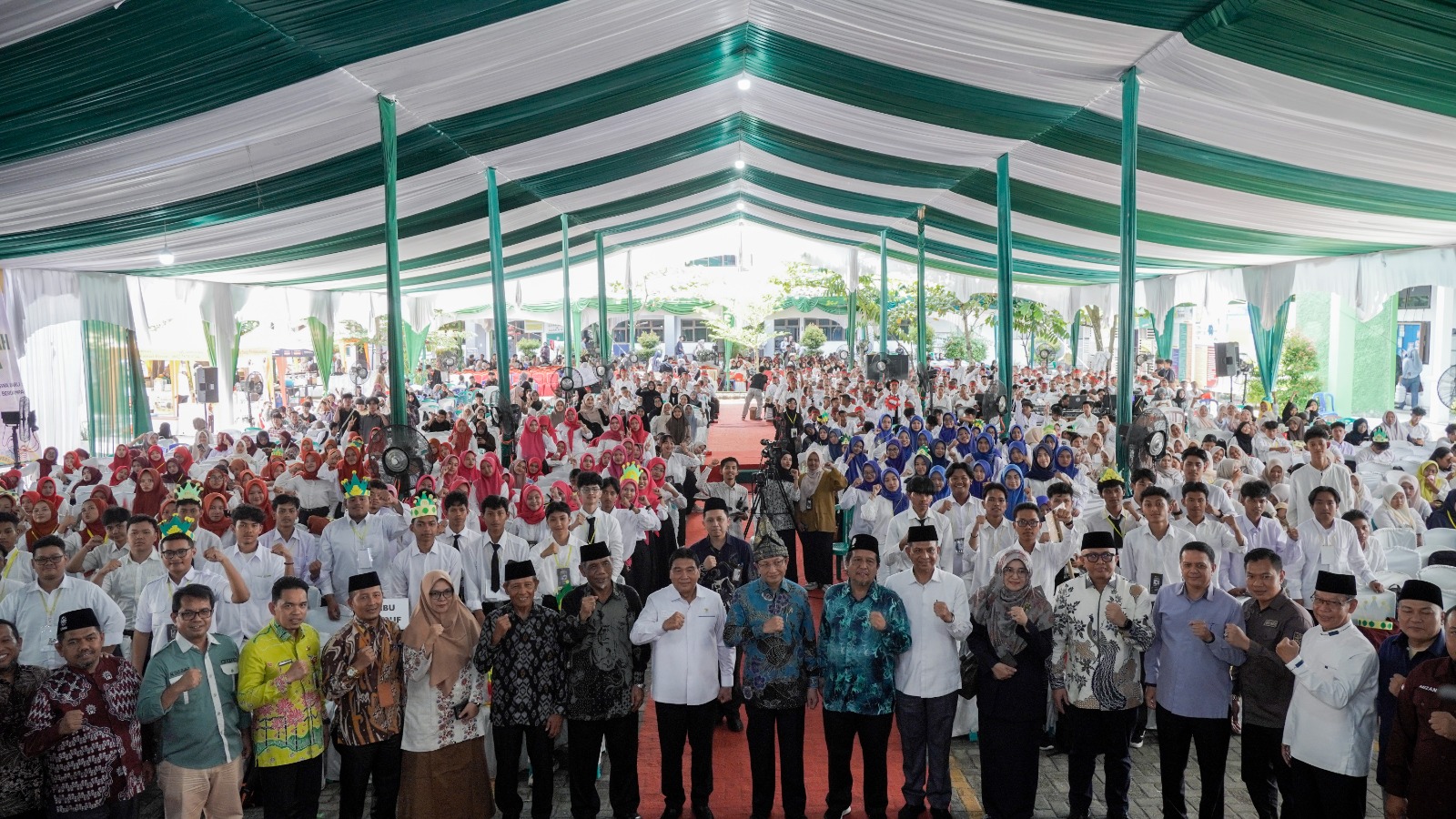 PKKMB dan Masta Universitas Muhammadiyah Riau 2025 Dibuka PP Muhammadiyah ditutup Menteri Agama RI