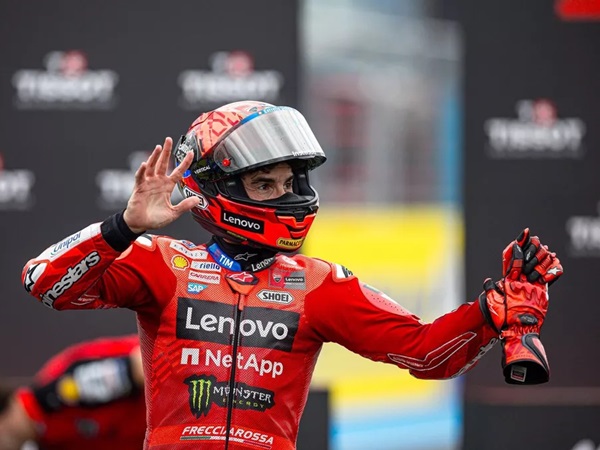 Podium Utama di Hungaria 2025, Marc Marquez Catat 14 Kemenangan Race Beruntun di MotoGP 2025
