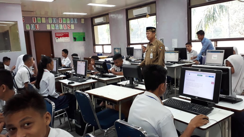 Mantapkan Persiapan Jelang UNBK 2019, SMPN 15 Pekanbaru Gelar Gladi Bersih