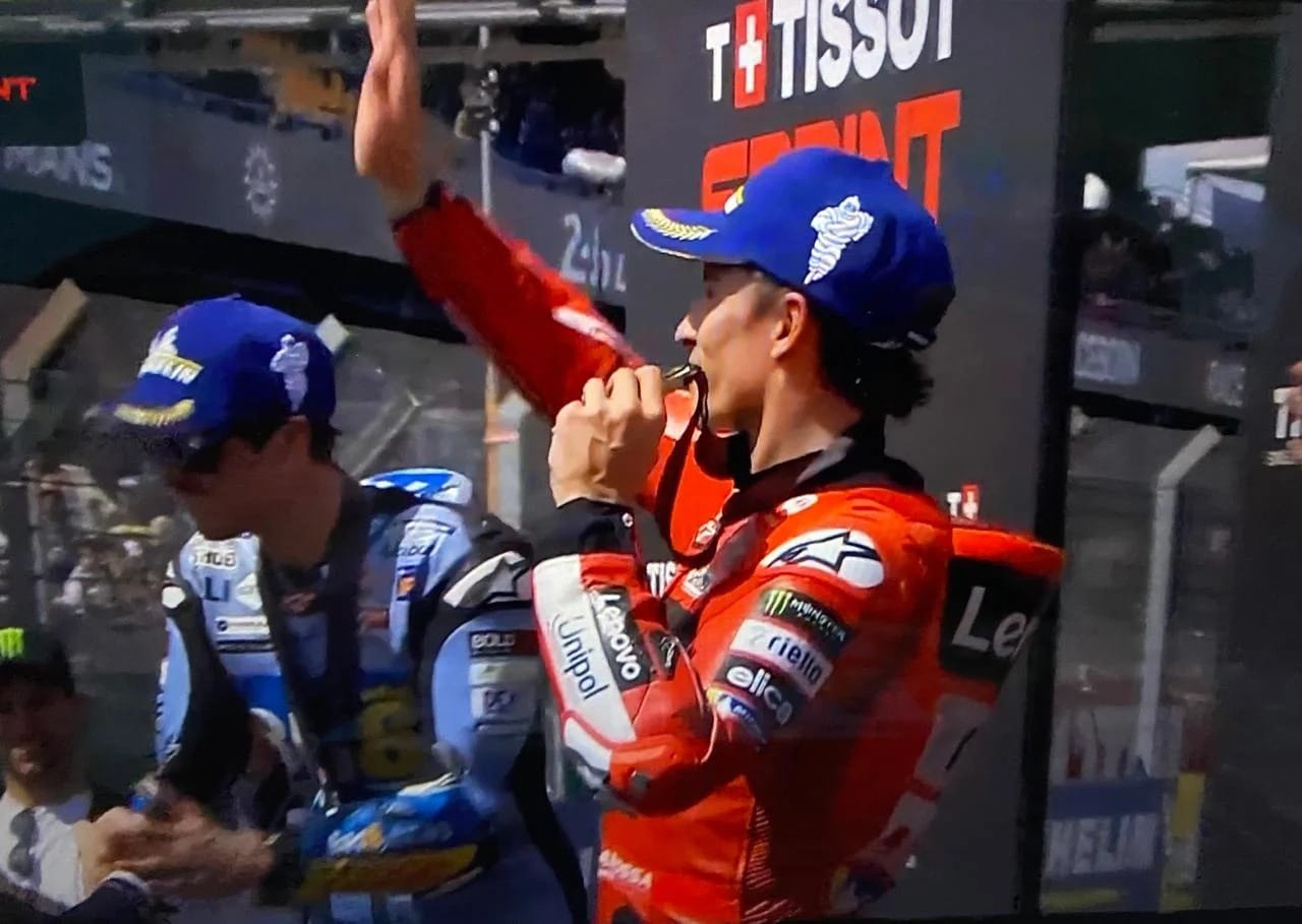 Hasil Sprint Race MotoGP Prancis 2025; The Baby Alien Menang 6 Kali Beruntun Balapan Singkat
