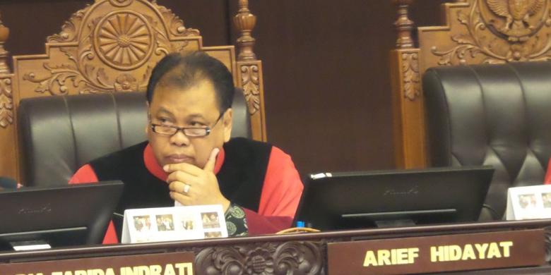 Arief Hidayat: Sejak Jadi Hakim MK Rambut Saya Tinggal Setengah