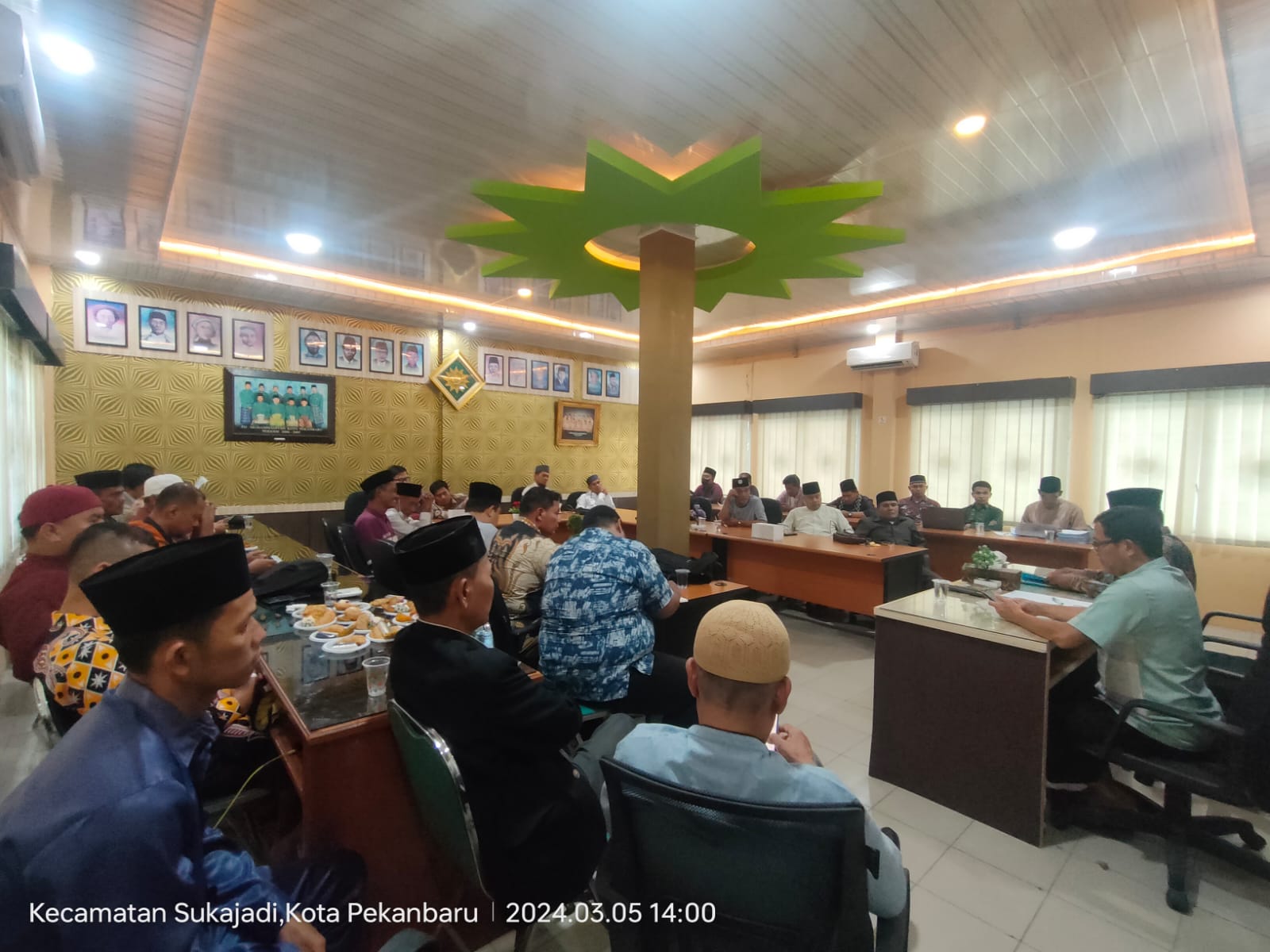 PDM HADIRI SILATURRAHIM MUBALIGH MUHAMMADIYAH SEPEKANBARU