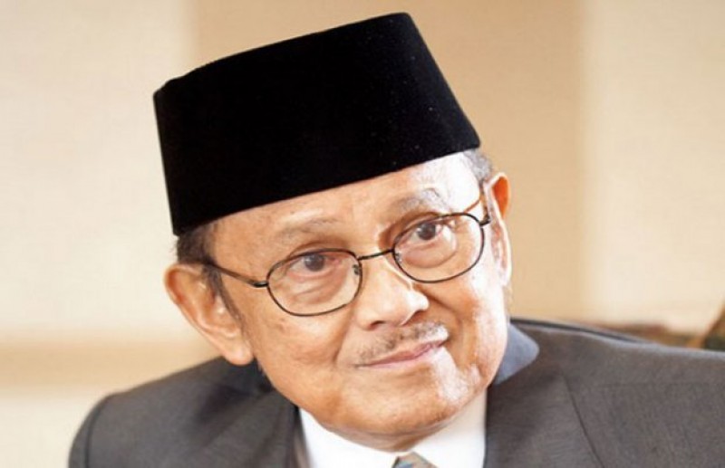 BJ Habibie Meninggal Dunia di RSPAD Jakarta