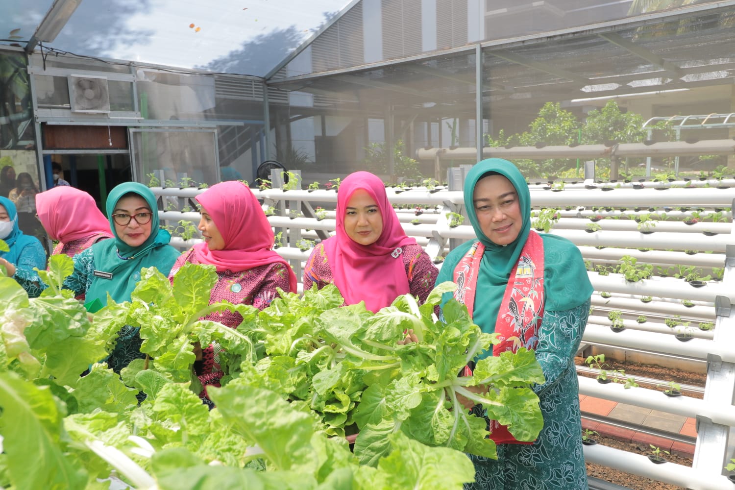 TP PKK Kab.Siak Kaji tiru 10 Program Pokok PKK Jaktim