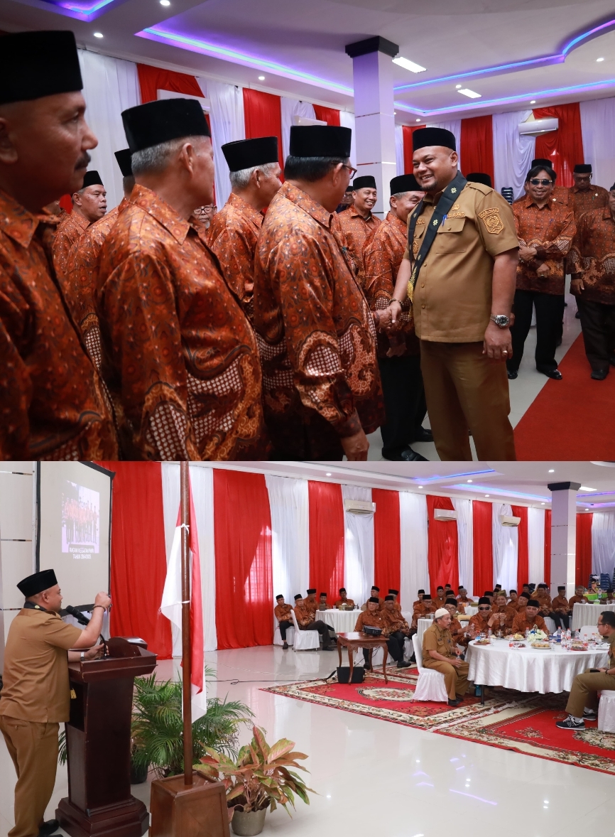 Wabub Kab.Siak Hadiri HUT ke-63 Persatuan Wredatama Republik Indonesia (PWRI) se Kab.Siak