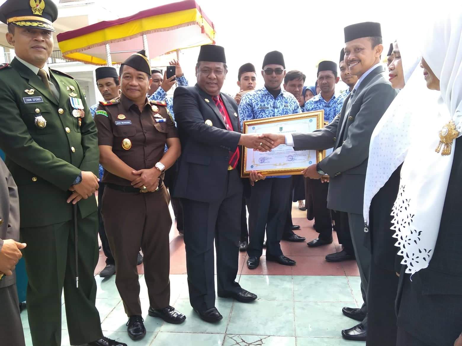 Plt Bupati Berharap Pendidikan di Rokan Hilir Semakin Maju dan Berkembang