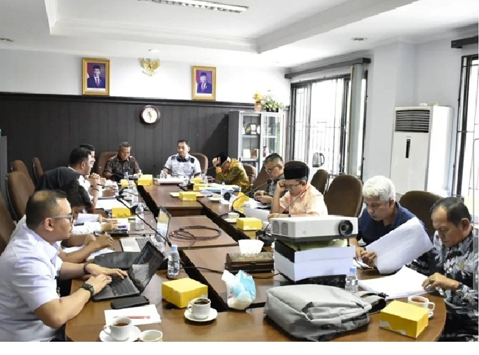 Komisi I Hearing Bersama DPM-PTSP Pekanbaru, Usulan Anggaran Rp 43 Miliar Bakal Dirasionalisasi
