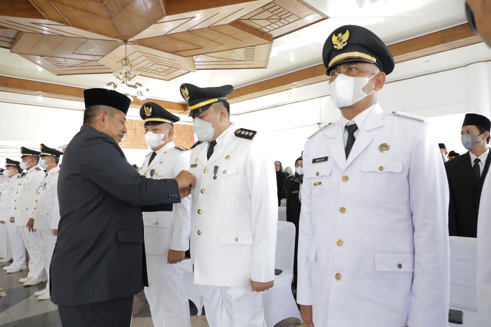 10 Kadis di Lingkup Pemkab Siak di Lantik Bupati Alfedri