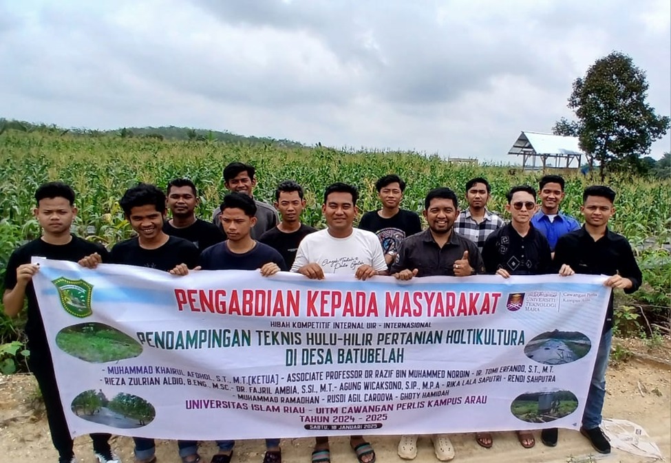 Pengabdian Masyarakat: Pendampingan Pertanian Hortikultura di Desa Batu Belah