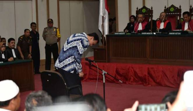 Ahok Cabut Permohonan Banding