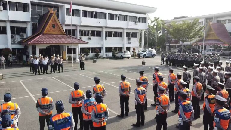 Ditlantas Polda Riau dan Dishub Wujudkan Kamseltibcarlantas di Pekanbaru