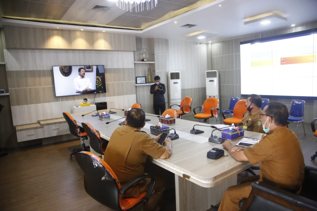 Kejati Riau Selenggarakan Webinar Optimalisasi Contract Drafting