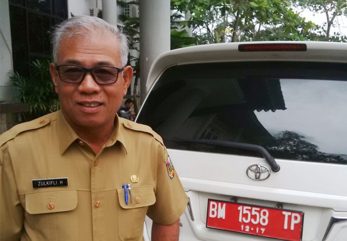 Polda Riau Tahan Kadis PUPR Pekanbaru Terkait Pungli Izin Usaha Jasa Konstruksi