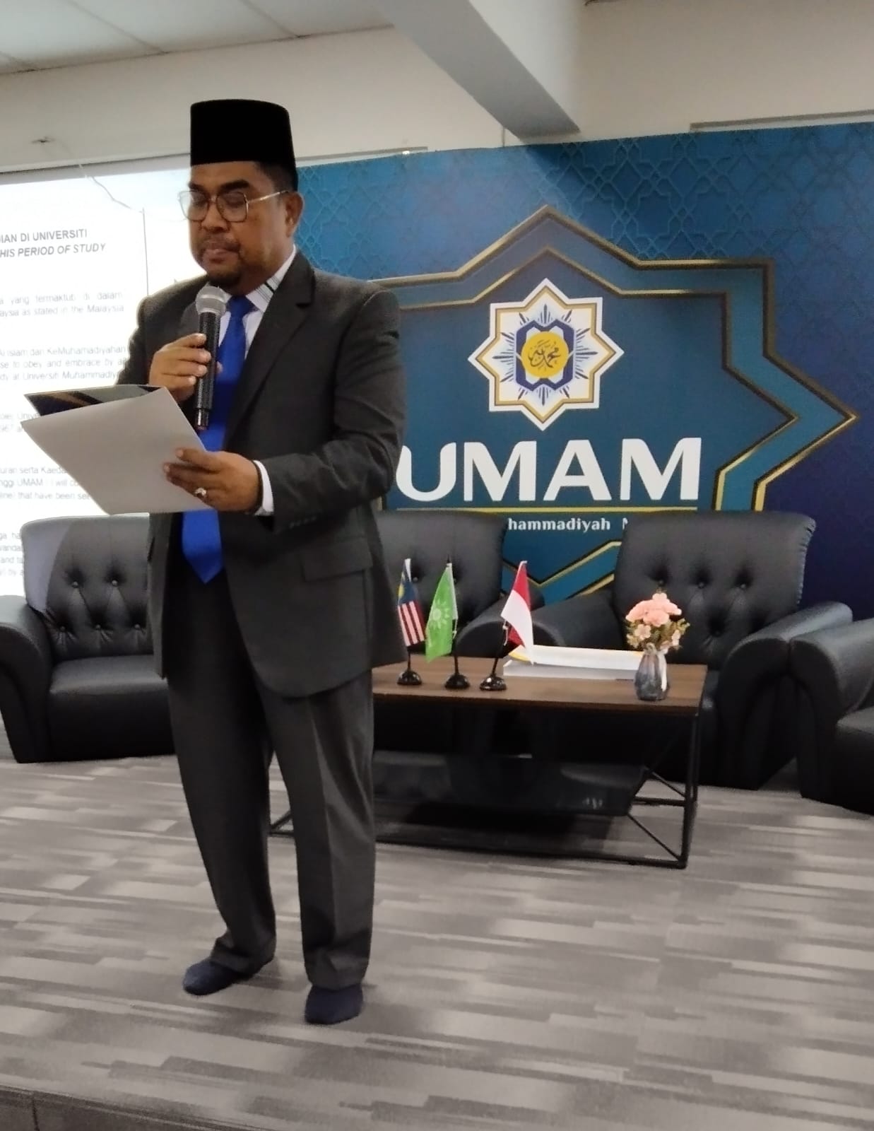 UMAM Gelar Orientasi Megah untuk Ratusan Kandidat Doktor dari 10 Negara