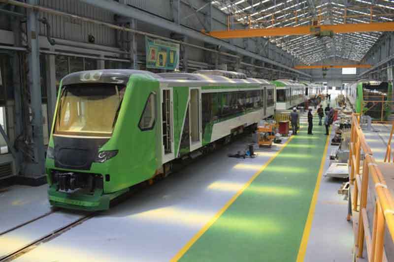 Kereta Bandara Minangkabau Segera Diuji Coba