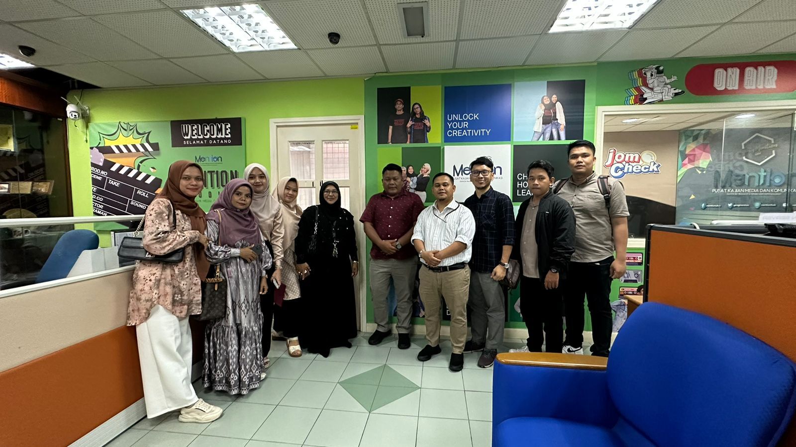 Fakultas Ilmu Komunikasi Umri Jalin Kerjasama Internasional Dengan Fakulti Sains Sosial dan Kemanusi