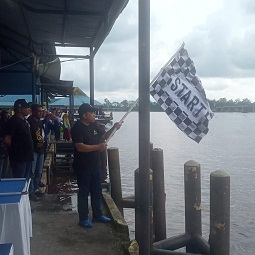 Wabub Kab Siak Husni:Siak Serindit Boat Race sebagai Promosi Objek Pariwisata di Kab.Siak