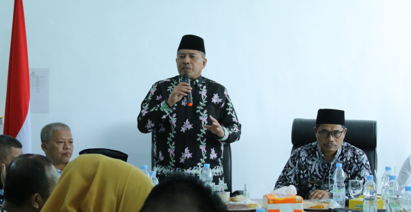 Pemkab dan BAZNAS Siak Terus Kolaborasi Tekan Angka Kemiskinan Ekstrem