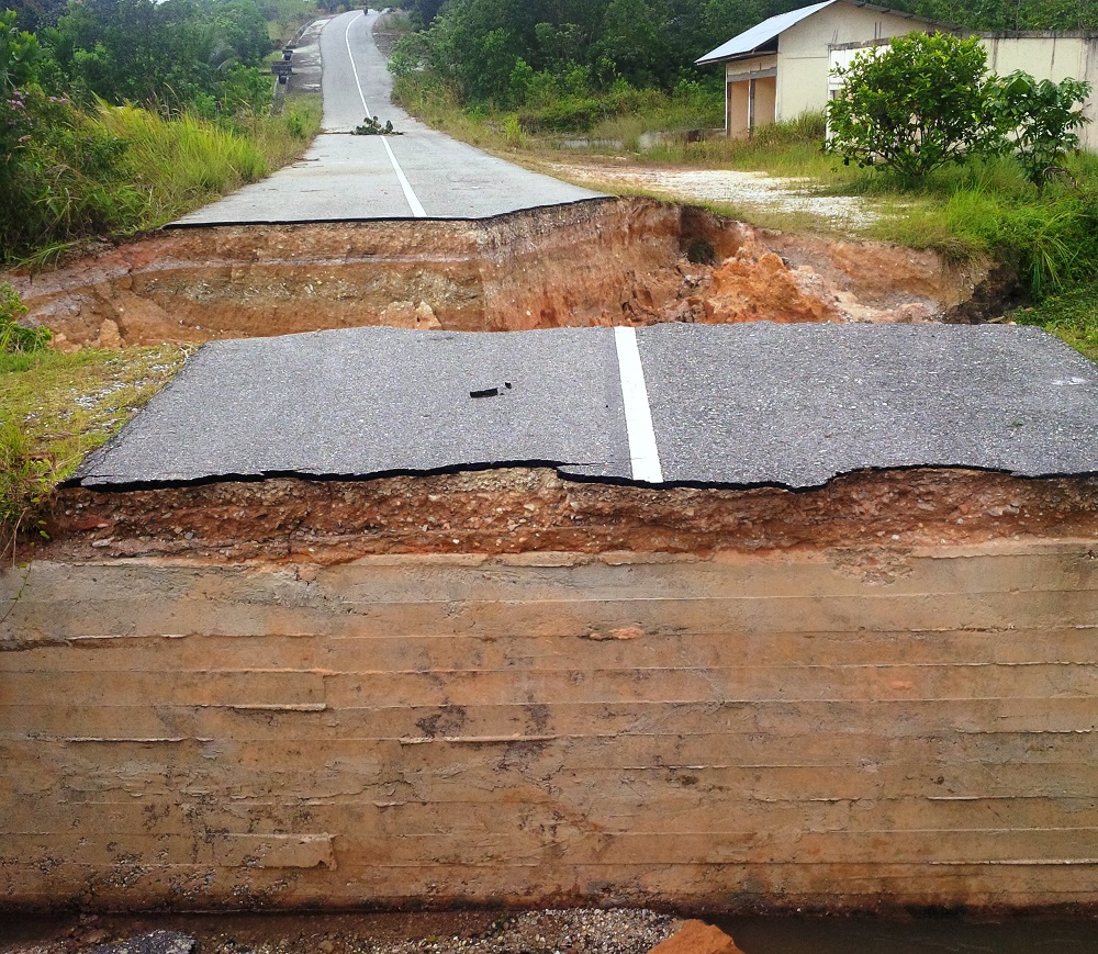 Pasca Jalan Seribu Garang Putus Belum Ada Tanda – Tanda Perbaikan