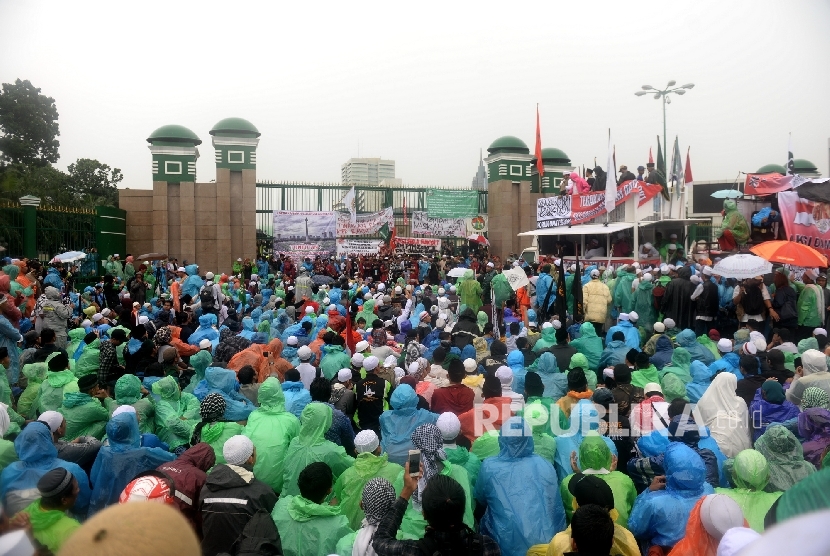 Hadiri Aksi 212, Habib Rizieq Atur Massa Bubar dengan Tertib