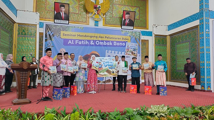 Bupati Pelalawan Berharap Agar Dapat Meningkatkan Minat Baca Anak-anak