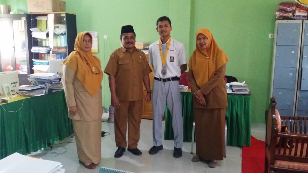 Ferianth Siswa SMAN 4 Pekanbaru Juara III Taekwondo Open Championship 2018 se-Sumatera