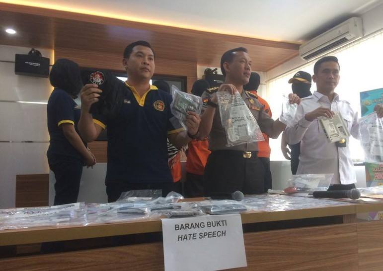 Polisi Sebut Saracen Tawarkan Proposal Jasa Kampanye Politik